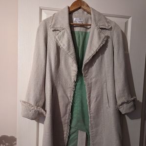 White House Black Market size 2 Coat